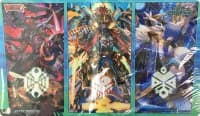 Cardfight!! Vanguard Sneak Preview Playmat: G-TCB02 The GENIUS STRATEGY