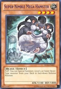 Super-Nimble Mega Hamster (Purple)