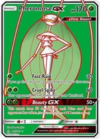 Pheromosa GX (Full Art)