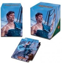 Ixalan, Jace, Cunning Castaway PRO-100+ Deck Box for Magic