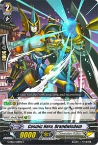 Cosmic Hero, Grandwisdom