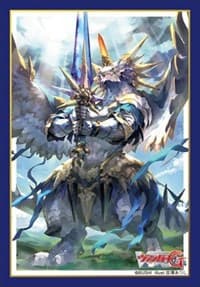 Bushiroad Sleeve Collection Mini Vol.318: Cardfight!! Vanguard - Zeroth Dragon of Zenith Peak, Ultima (70-Pack)