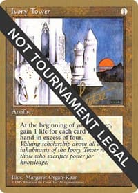Ivory Tower - 1996 Bertrand Lestree (4ED)