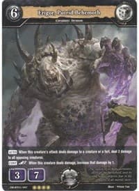 Erigor, Putrid Behemoth