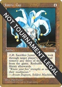 Jester's Cap - 1996 Mark Justice (ICE)