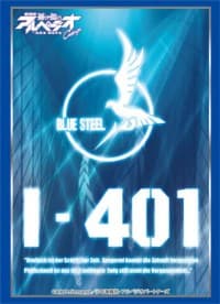 Bushiroad Sleeve Collection HG Vol.1019: Arpeggio of Blue Steel: Ars Nova Cadenza - I-401 (60-Pack)