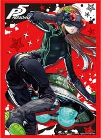 Bushiroad Sleeve Collection HG Vol.1205: Persona 5 - NAVI & Necronomicon (60-Pack)