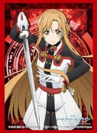 Bushiroad Sleeve Collection HG Vol.1222: Sword Art Online the Movie - Asuna (60-Pack)