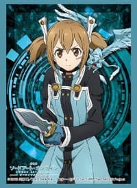 Bushiroad Sleeve Collection HG Vol.1224: Sword Art Online the Movie - Silica (60-Pack)