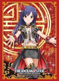 Bushiroad Sleeve Collection HG Vol.1242: The IDOLM@STER Platinum Stars - Chihaya Kisaragi (60-Pack)