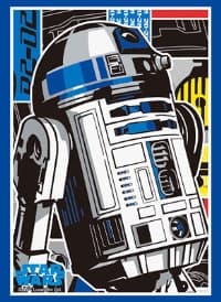 Bushiroad Sleeve Collection HG Vol.1281: STAR WARS - R2-D2 (60-Pack)
