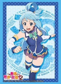 Bushiroad Sleeve Collection HG Vol.1283: KonoSuba 2 - Aqua (60-Pack)