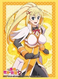 Bushiroad Sleeve Collection HG Vol.1285: KonoSuba 2 - Darkness (60-Pack)
