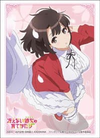 Bushiroad Sleeve Collection HG Vol.1303: Saekano: How to Raise a Boring Girlfriend Flat (60-Pack)