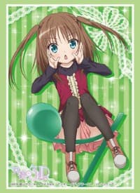 Bushiroad Sleeve Collection HG Vol.1376: Tenshi no 3P! - Kurumi Nukui (60-Pack)
