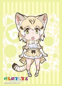 Bushiroad Sleeve Collection HG Vol.1385: Kemono Friends - Sand Cat (60-Pack)