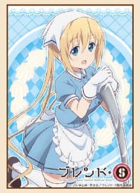 Bushiroad Sleeve Collection HG Vol.1393: Blend S - Kaho Hinata (60-Pack)