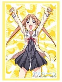 Bushiroad Sleeve Collection HG Vol.1399: Aho-Girl - Yoshiko Hanabatake (60-Pack)