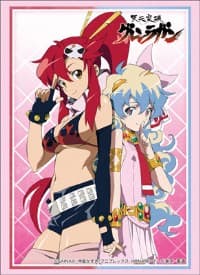 Bushiroad Sleeve Collection HG Vol.1439: Gurran Lagann - Yoko & Nia (60-Pack)