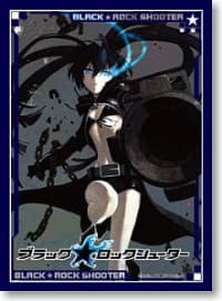 Bushiroad Sleeve Collection HG Vol.16: Black Rock Shooter (60-Pack)