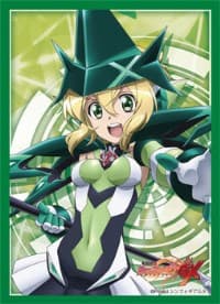 Bushiroad Sleeve Collection HG Vol.972: Senki Zessho Symphogear GX - Kirika Akatsuki (60-Pack)