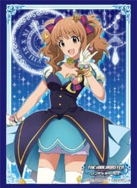 Bushiroad Sleeve Collection HG Vol.989: The IDOLM@STER Cinderella Girls - Kirari Moroboshi (Stage Costume Ver.) (60-Pack)