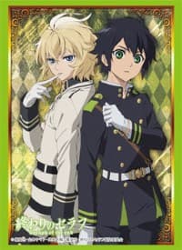 Bushiroad Sleeve Collection HG Vol.992: Seraph of the End - Yuichiro Hyakuya & Mikaela Hyakuya (60-Pack)