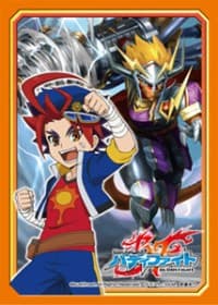 Buddyfight Sleeve Collection Vol.16: Gaoh Mikado & Thunder Knights, Drum Bunker Dragon (55-Pack)