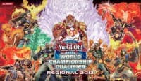 Yu-Gi-Oh! World Championship Qualifier Playmat: Fire Fist Monsters