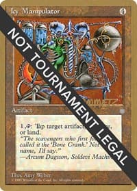 Icy Manipulator - 1996 Shawn "Hammer" Regnier (ICE)