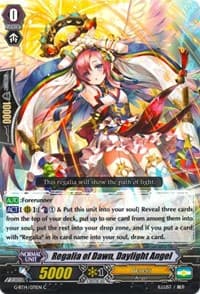 Regalia of Dawn, Daylight Angel