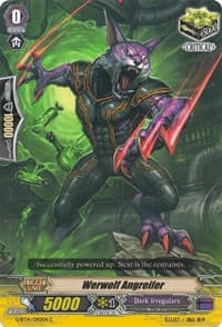 Werwolf Angreifer