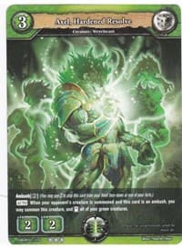 Axel, Hardened Resolve