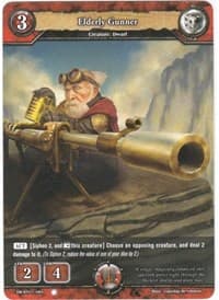 Elderly Gunner