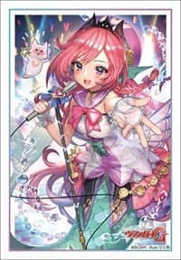 Bushiroad Sleeve Collection Mini Vol.330: Cardfight!! Vanguard - Delight Genius, Ange (70-Pack)