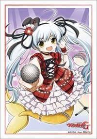 Bushiroad Sleeve Collection Mini Vol.323: Cardfight!! Vanguard - Academic Student Council President, Alk (70-Pack)