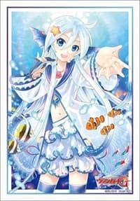 Bushiroad Sleeve Collection Mini Vol.324: Cardfight!! Vanguard - Transcend Idol, Aqua (70-Pack)