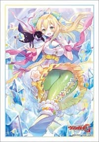 Bushiroad Sleeve Collection Mini Vol.326: Cardfight!! Vanguard - Attractive Glow, Sandy (70-Pack)