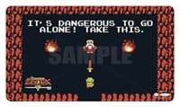 The Legend of Zelda - Dangerous Playmat with Playmat Tube