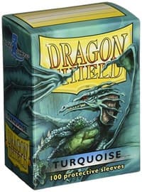 Dragon Shield - Turquoise (100-Pack)