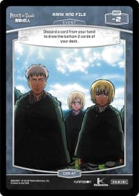 Rank and File (C28-AT)