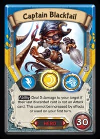 Captain Blacktail (Claimed)