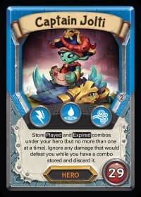 Captain Jolti (Unclaimed)