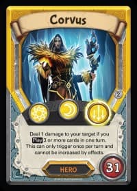 Corvus (Claimed)