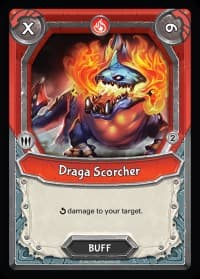 Draga Scorcher (Unclaimed)