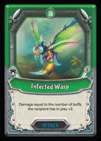 Infected Wasp (Claimed)