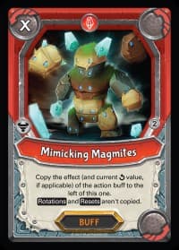 Mimicking Magmites (Unclaimed)