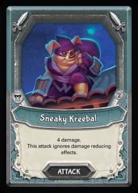Sneaky Kreebal (Unclaimed)
