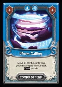 Storm Calling (Unclaimed)