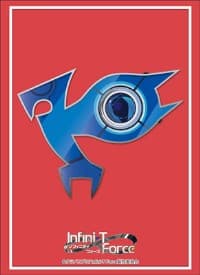 Bushiroad Sleeve Collection HG Vol.1467: Infini-T Force - Hurricane Polymar (60-Pack)